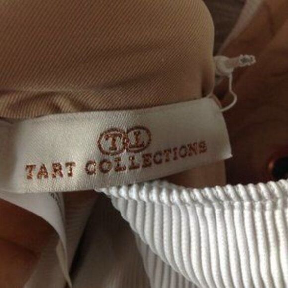 Tart Collection Blakely Rib One-Piece white Swimsuit size L - Picture 6 of 8